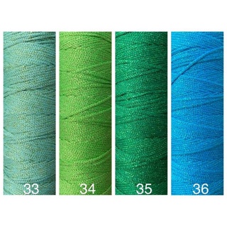 Sợi dệt cotton nhũ.