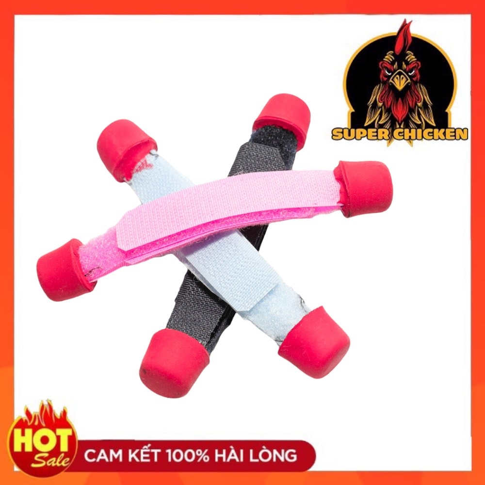 BỊT cựa gà tre , lông 1 cặp 2 con