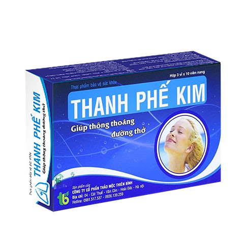 {CHÍNH HÃNG} Thanh Phế Kim - Giúp hỗ trợ bổ phế, hỗ trợ giảm ho, tiêu đờm