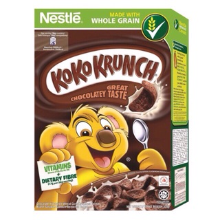 Ngũ cốc ăn sáng Nestle Koko Krunch 330g
