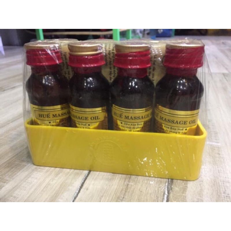 Dầu Huế Massage Chính Gốc Hàng Loại 1