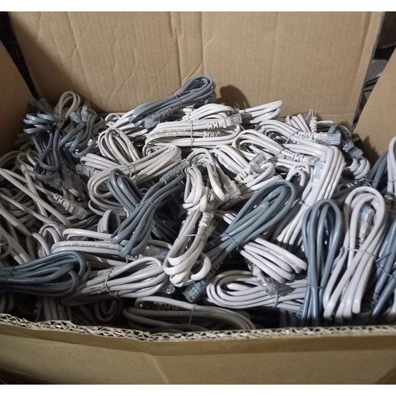 Dây cáp mạng dây mạng Lan bấm sẵn 2 đầu 1.5M cao cấp