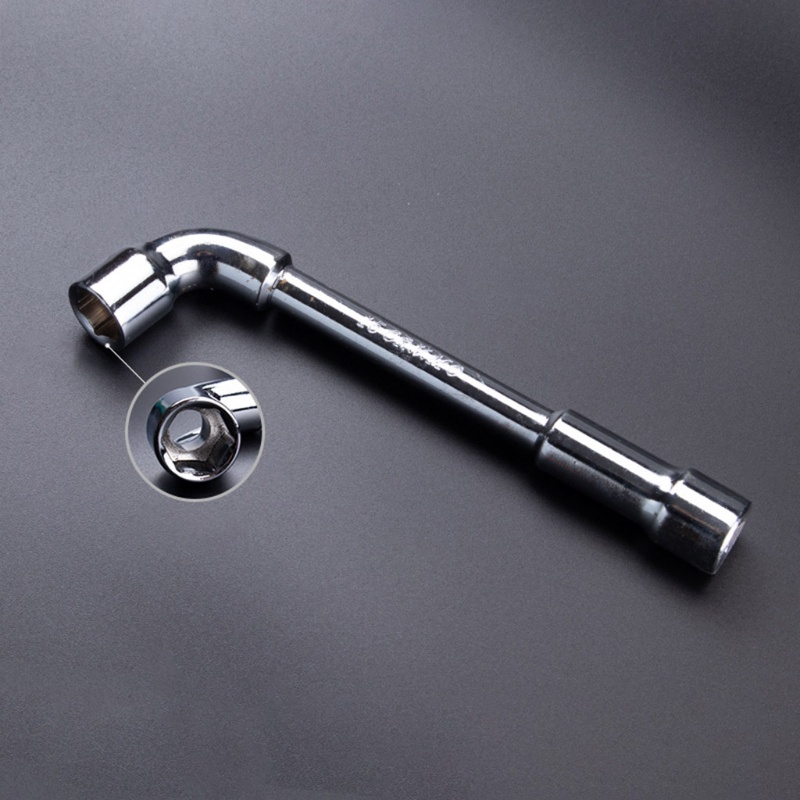 Cờ Lê Chữ L 10 Loại 6-15mm Chuyên Dụng Sửa Chữa Xe Hơi