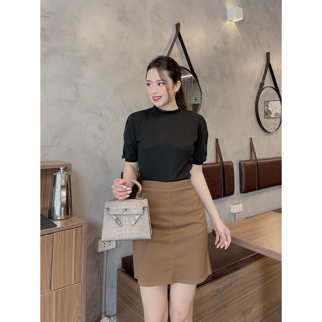 (Ảnh Chụp Tại Shop) Set áo - Chân váy 2 màu cực dễ phối đồ!!!! | BigBuy360 - bigbuy360.vn