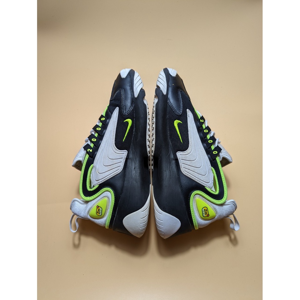 Giày 2hand Nike Zoom 2K Black Volt White A00269-004 - Giày Cũ Sài Gòn