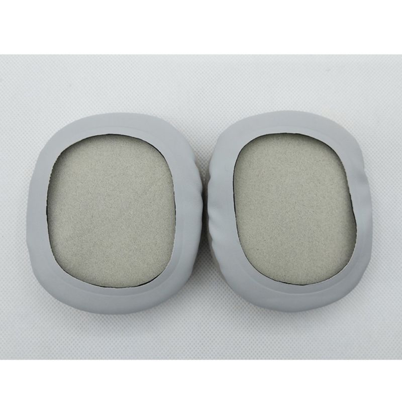 YXA♥ 2Pc Velvet Velour Earpad Earmuff Cushion For for ATH-M50 M50S M50X M40 M40S M40X