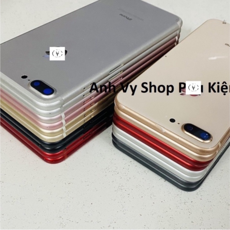 Vỏ zin máy thay thế 7plus và 8plus (màu đen, đỏ, vàng, hồng, trắng)