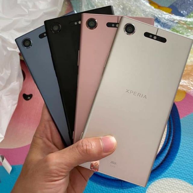 Điện thoại sony Experia XZ1/ XZ2 zin đẹp keeng 99% nguyên áp suất