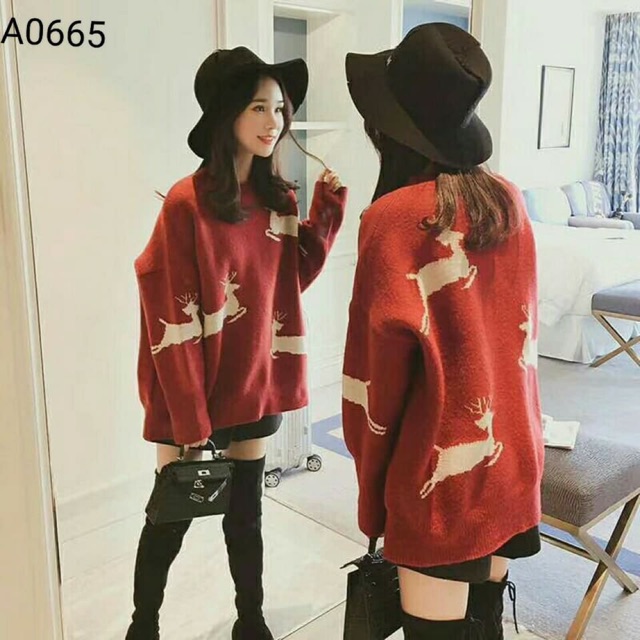 Áo váy len quảng châu