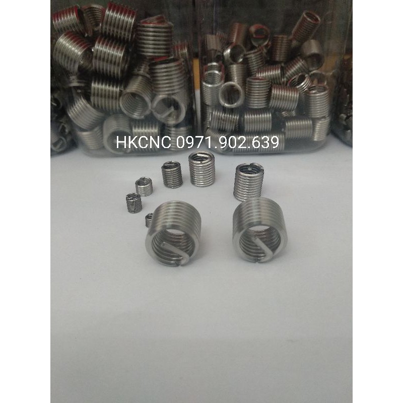 REN CẤY, HELICOIL, BẠC REN, SƠ MI REN, VẬT LIỆU  INOX 304