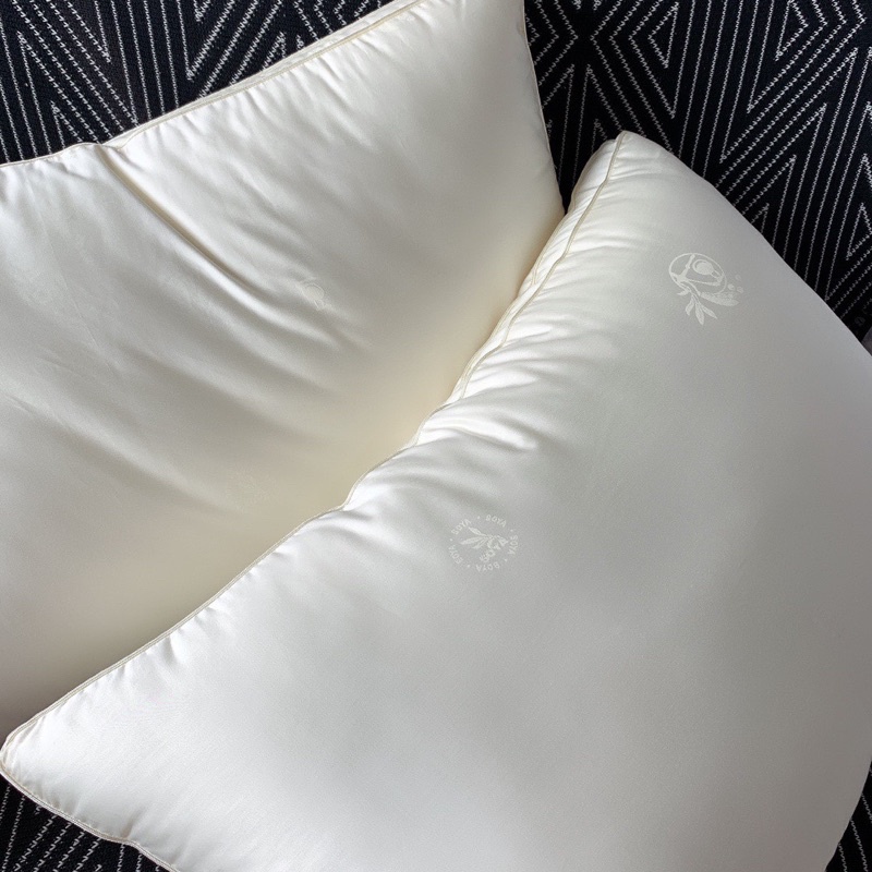 RUỘT GỐI ĐẦU LỤA TENCEL BÔNG ĐẬU NÀNH CAO CẤP