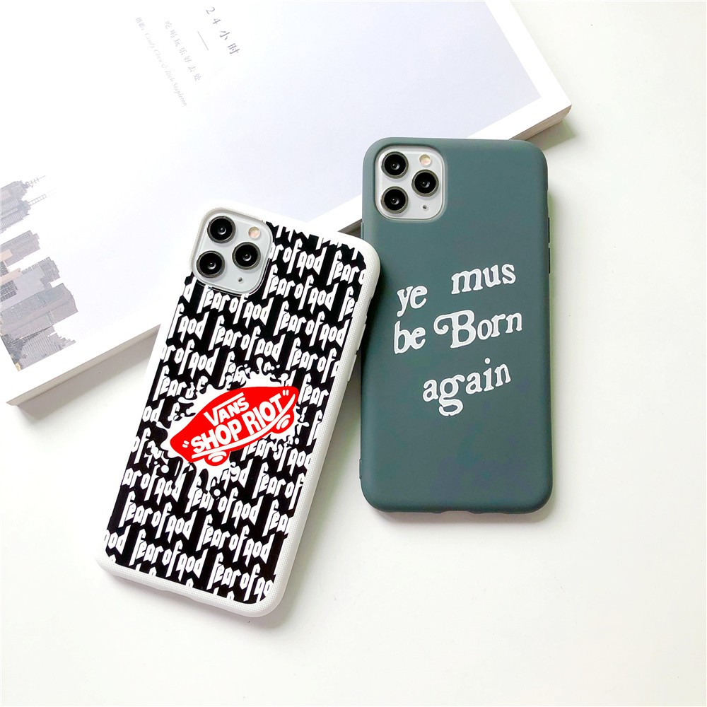 Ốp Điện Thoại In Logo VANS Cho Iphone 12 | BigBuy360 - bigbuy360.vn