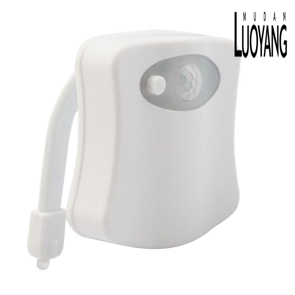 Đèn LED Cảm Biến Chuyển Động 8 Màu Trang Trí Phòng Tắm