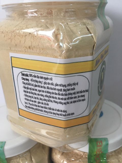 1kg mầm đậu nành nguyên chất 100%