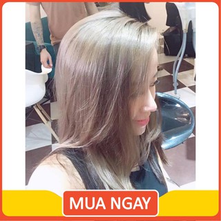 Màu phủ 5D Nâu Sương Mù pha sẵn , không cần oxi