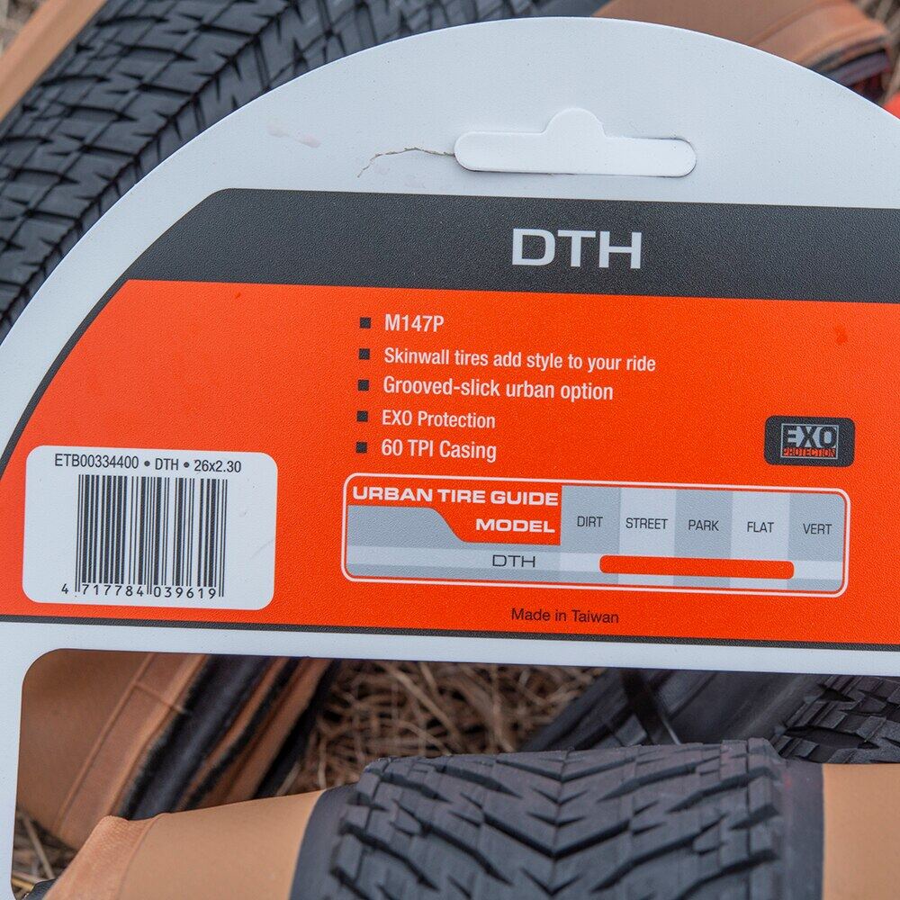 Lốp Xe Đạp Leo Núi Gấp Gọn MAXXIS DTH 26x2.3 26x2.15