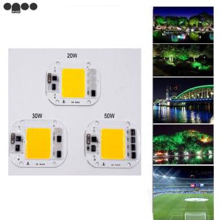 Ac 110v 20w/30w/50w high pressure led chip free driver cob light source