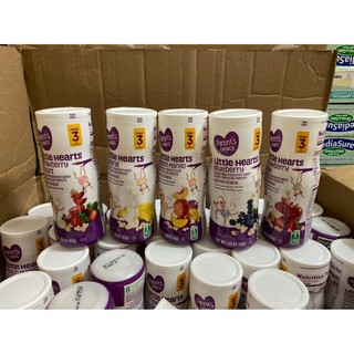 Bánh ăn dặm Parents choice Litte puffs (nhiều vị hoa quả)
