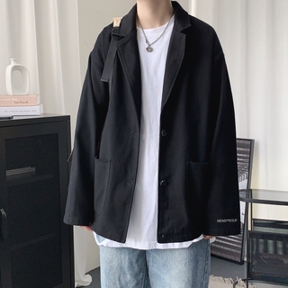 Áo khoác nam tay dài màu sắc thời trang size M-3XL
