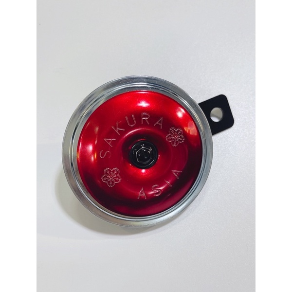 Còi xe máy Sakura 12V lớn & nhỏ, kèn xe honda yamaha tiếng to rõ hàng chính hãng