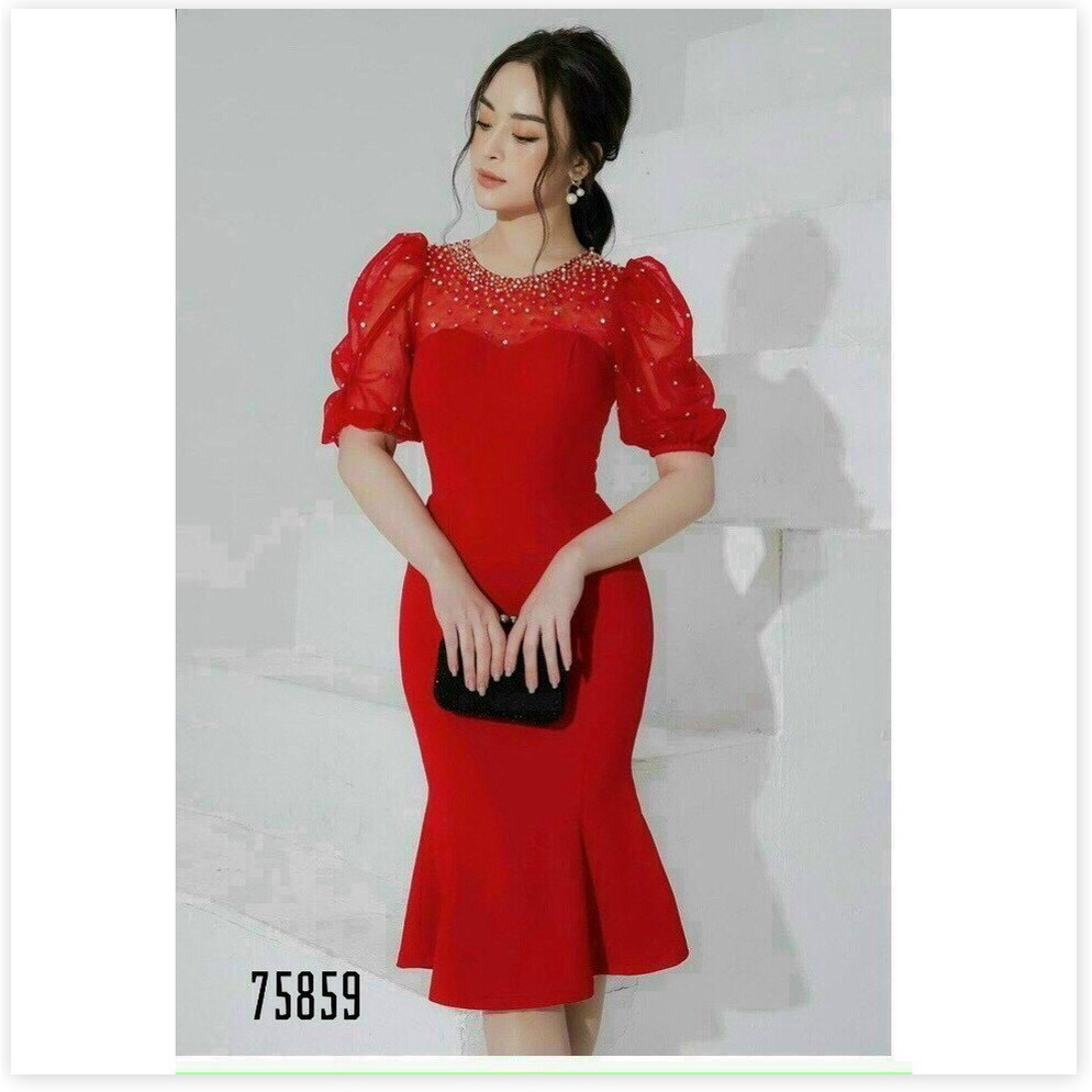 ĐẦM BODY UMI ĐUÔI CÁ CỰC XINH SEXY CHO CHỊ EM KME FASHION