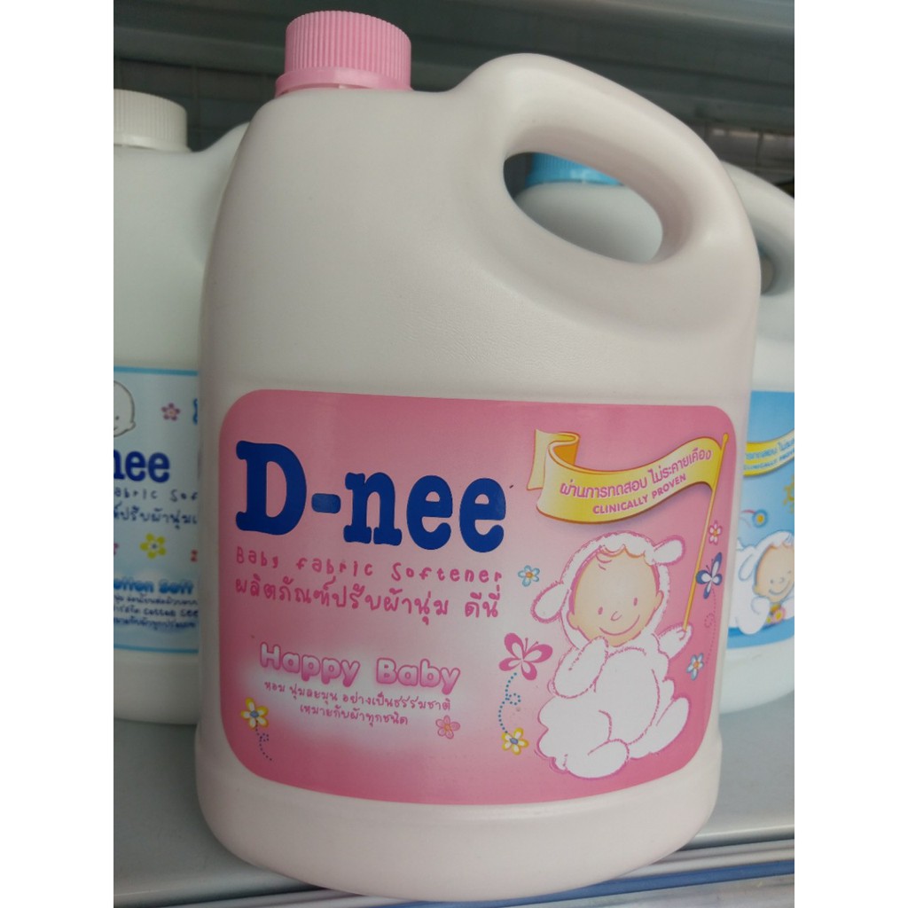 Nước xả vải Dnee Thái Lan 3000ml