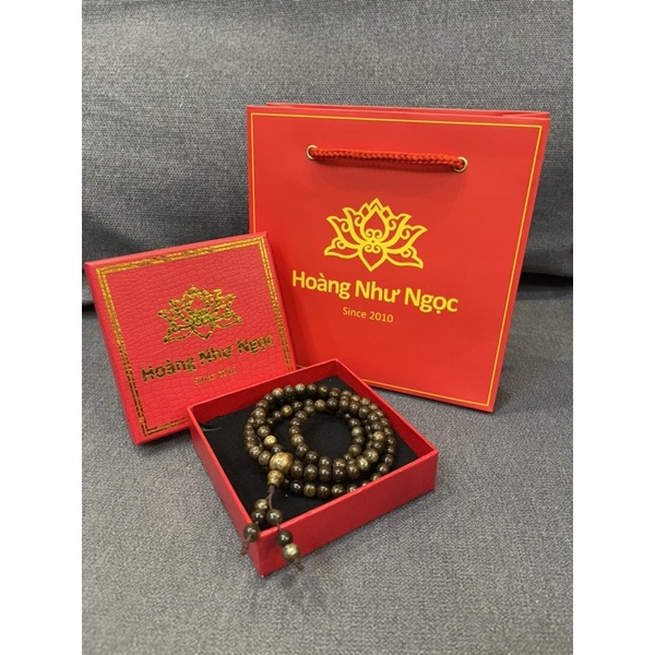 Hoàng Như Ngọc- Vòng trầm 108 hạt đã khai quang trì chú