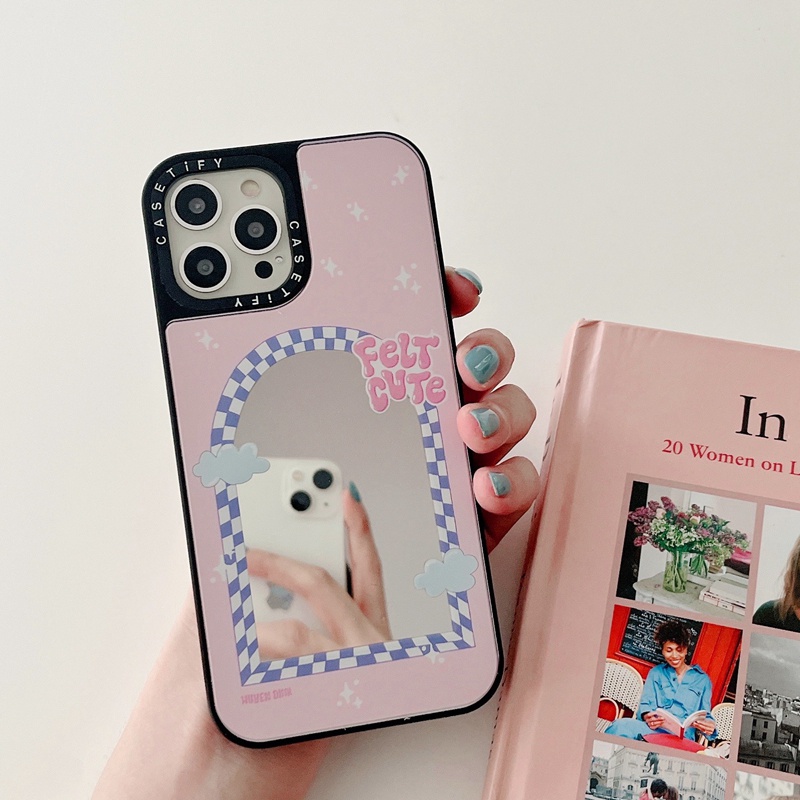 Ốp điện thoại silicon tráng gương thích hợp cho iPhone 7 8 Plus X XS XR 11 12 13 Pro Max SE 2022