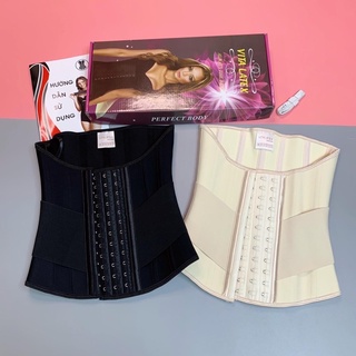 Đai nịt bụng vitalatex SIÊU SIẾT EO che mỡ lưng