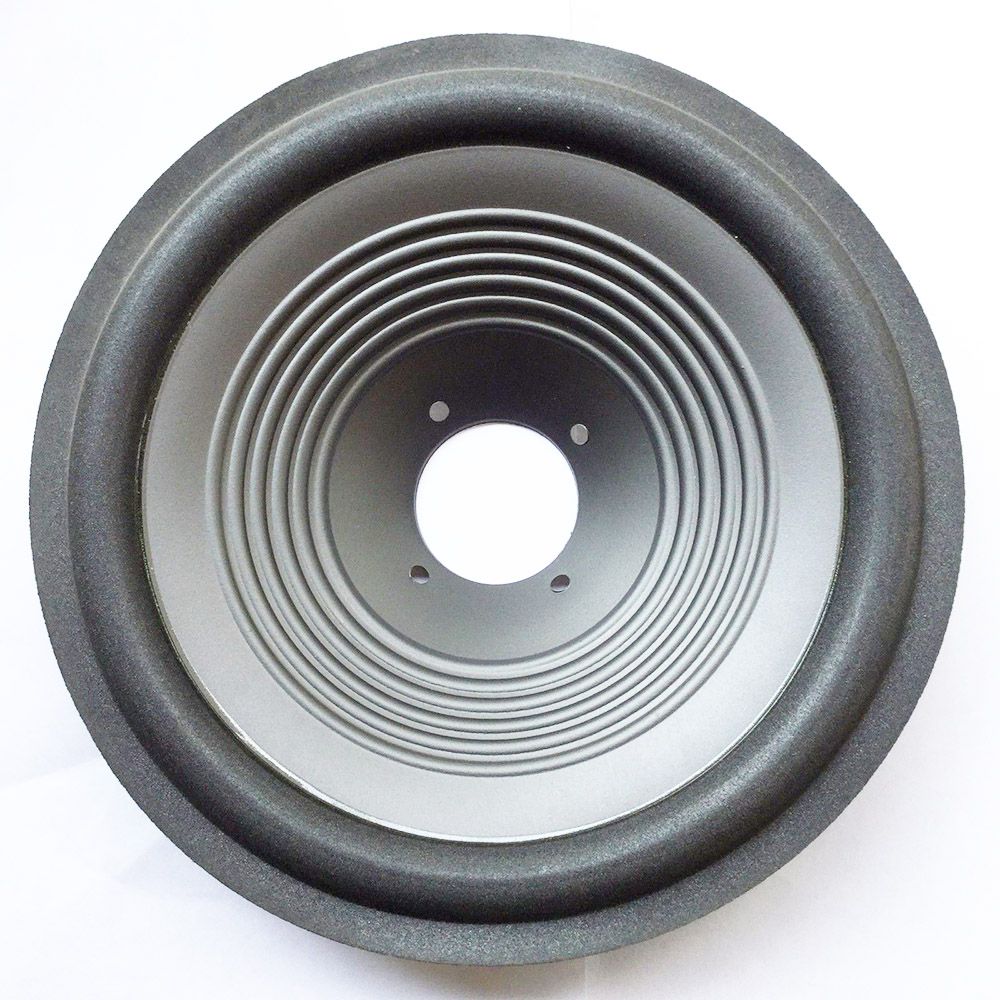 MYRON /3&quot;-10&quot; Round Replace Edge Universal Foam Rubber Speaker Surround Hi-Fi Woofer Replacement Black Audio Stereo Repair