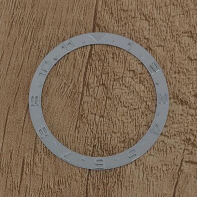 Vòng Dây Đồng Hồ Bằng Thép / Gốm / Bezel Đường Kính Trong 32.3mm 39mm