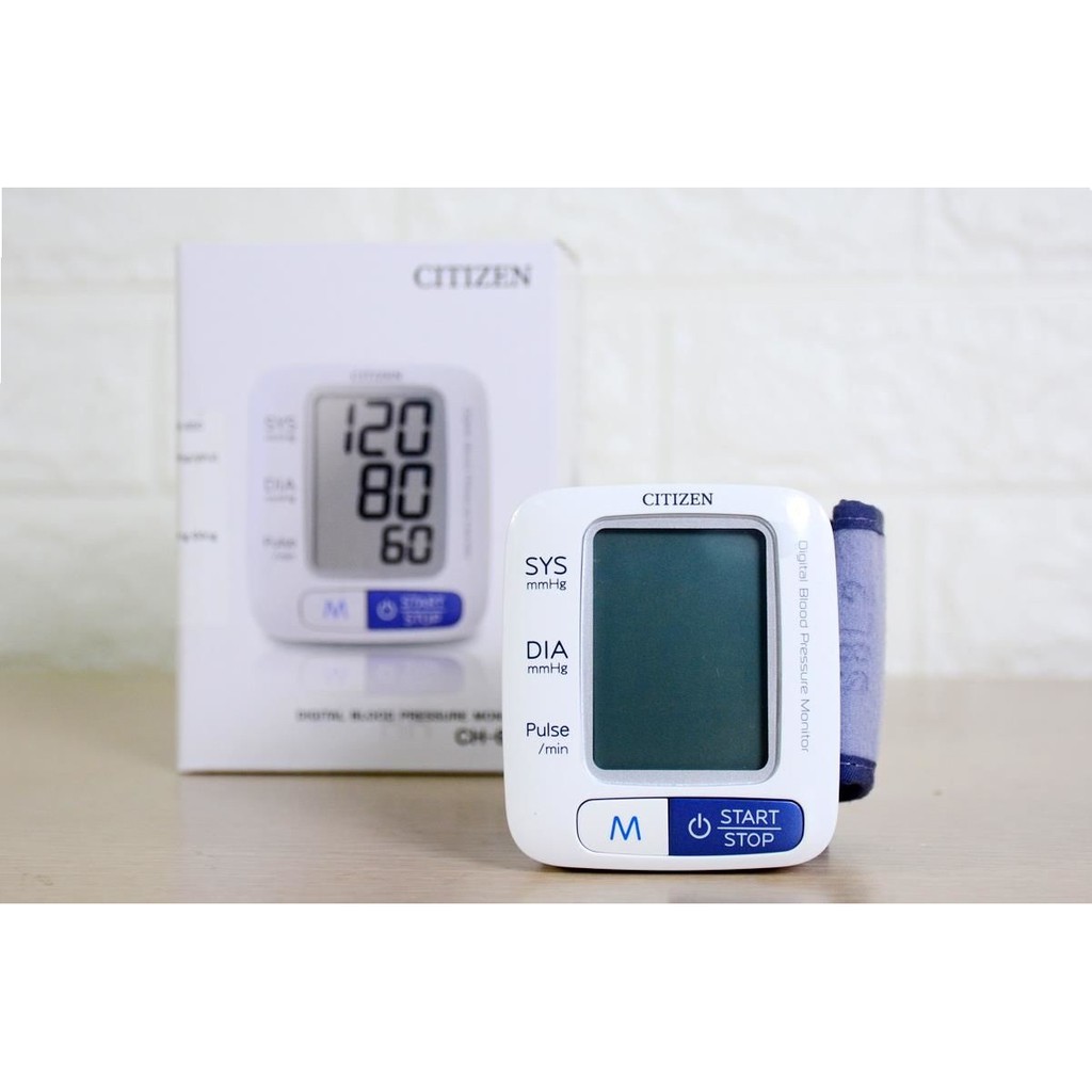 Máy đo huyết áp điện tử cổ tay Citizen CH650( nhận ngay mã giảm giá 50k: NHANTET50 )