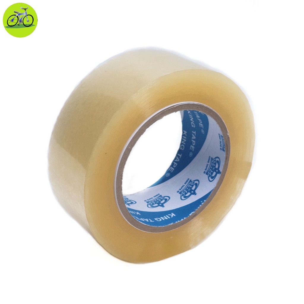 Băng keo dính trong 200 yard - Lõi 3 ly siêu mỏng