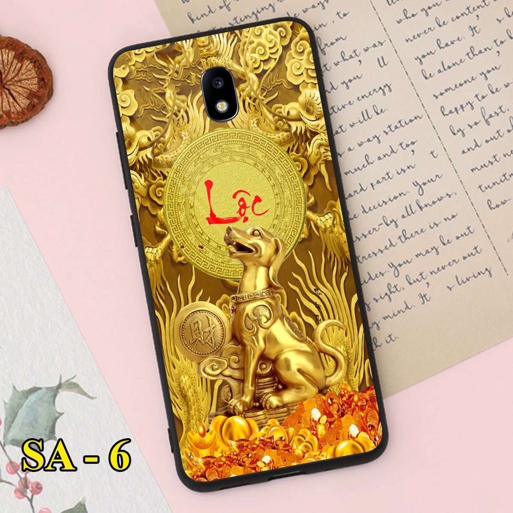 Ốp lưng 12 Con Giáp Phong Thuỷ in kính 3D cho Samsung J7 Pro - Samsung J5 Pro - Samsung J3 Pro
