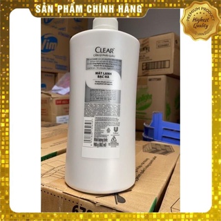 Dầu Gội Clear 900ml Bạc Hà
