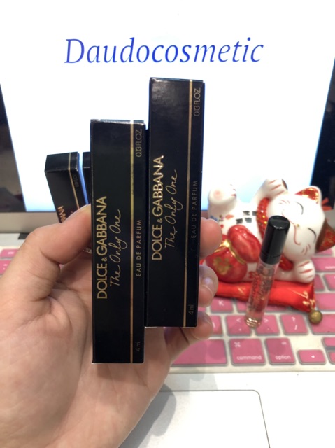 [CHÍNH HÃNG] [ mini ] Nước hoa Dolce&Gabbana D&G The Only One EDP 4ml . Chính Hãng NEW 2020