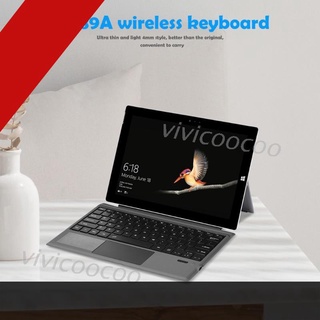 Bàn phím Bluetooth kết nối không dây siêu mỏng cho Microsoft- Surface Pro 3 / 4 / 5 / 6 / 7