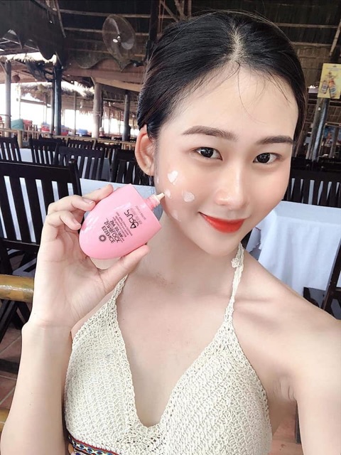 Sữa Chống Nắng Thảo Mộc Pure Essence Spf50+ trắng hồng da