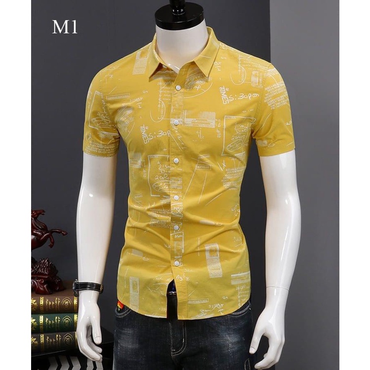 Áo sơ mi nam ngăn tay cao cấp sọc kẻ .trangmon68