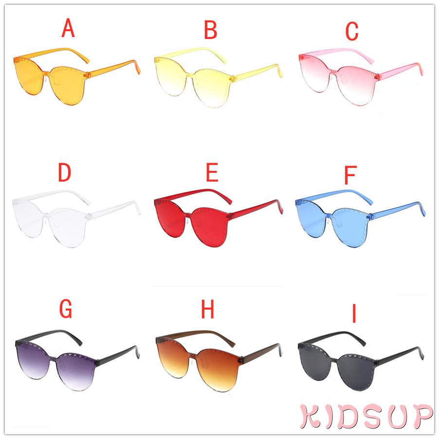 Kính Mát Trong Suốt Chống Tia Uv400 Cho Bé