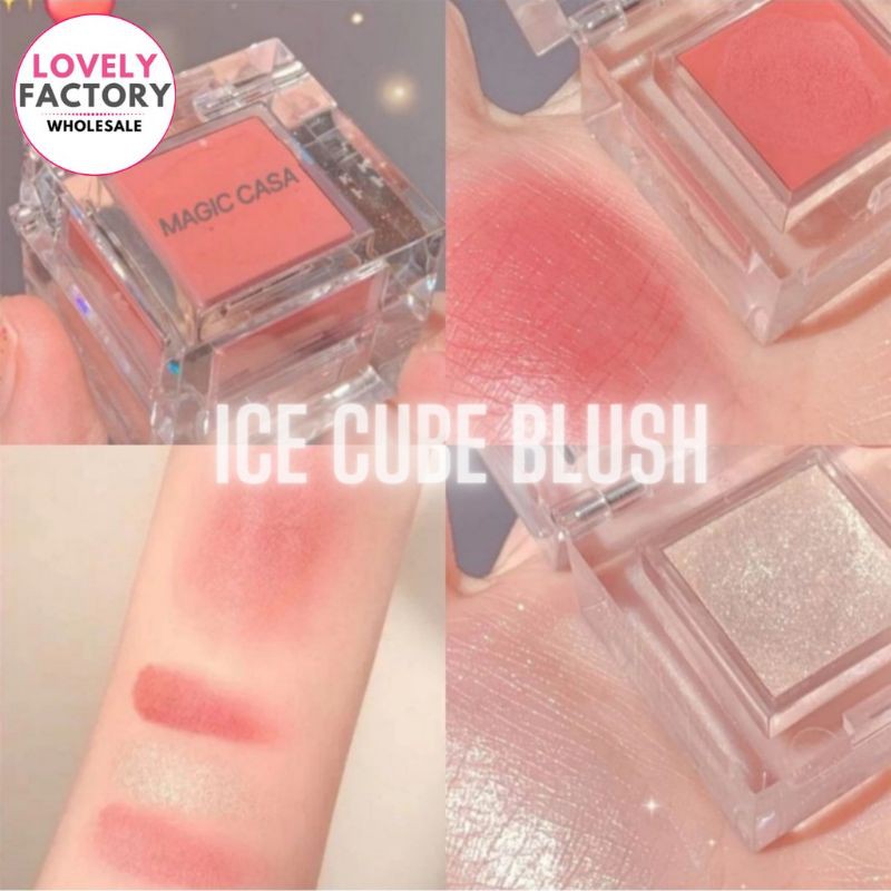 Má hồng highlighter bắt sáng cực mướt da magic casa nội địa trung | BigBuy360 - bigbuy360.vn