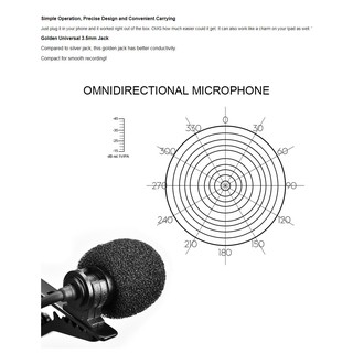 Mic Cài Áo Cho Điện Thoại - COMICA CVM-V01SP