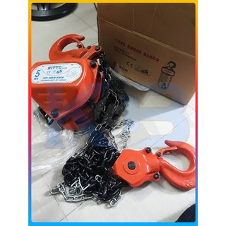 Pa lăng xích kéo tay Nitto 2T-4.5M KCB