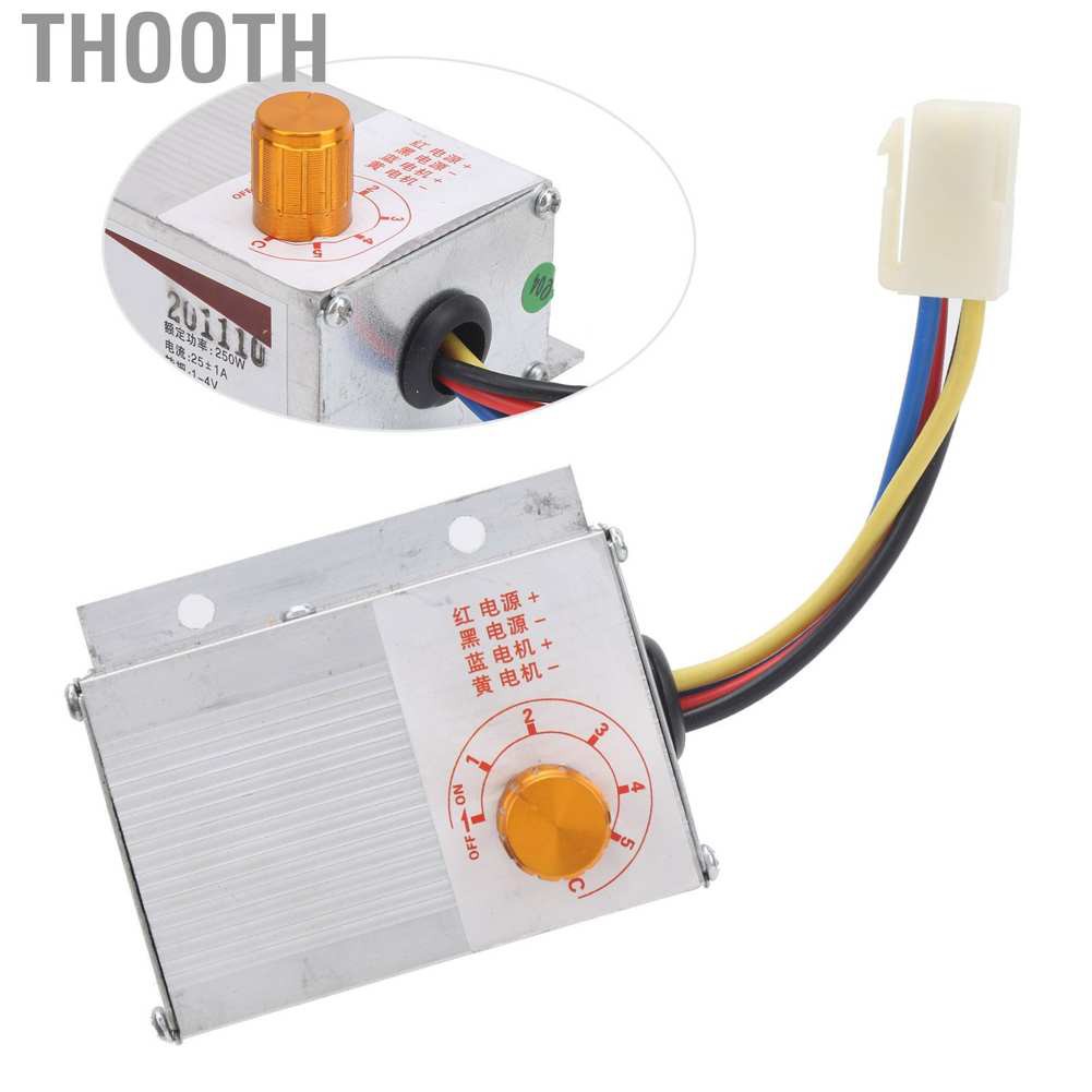 Bộ Điều Chỉnh Tốc Độ Xe Đạp Điện 12v 250w