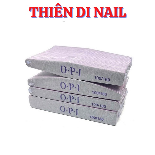 Dũa dày OPI, dũa móng tay OPI loại dày Thiên Di Nail