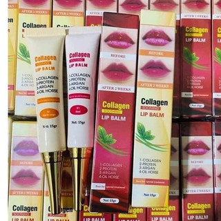 DƯỠNG KÍCH MÀU MÔI SAU XĂM COLLAGEN CHÍNH HÃNG