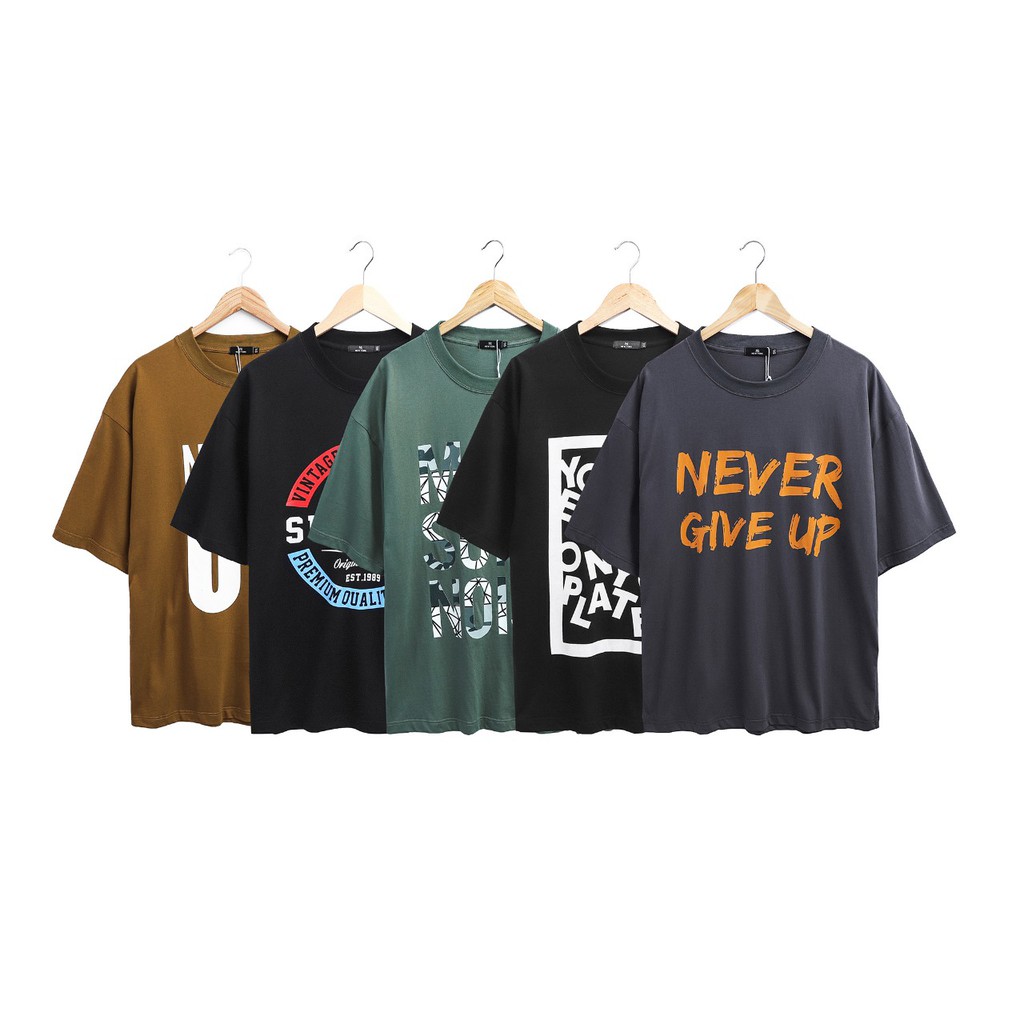 SALE Áo thun nam tay ngắn cổ tròn bigsize 85 -125kg mặc đẹp mã ATTRON9-05