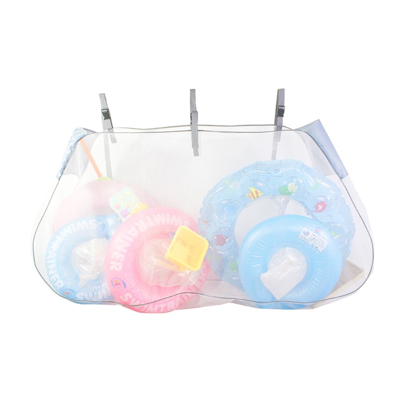 QQ Túi Lưới Cỡ Lớn Có Móc Treo Đựng Bóng Rổ / Bể bơi