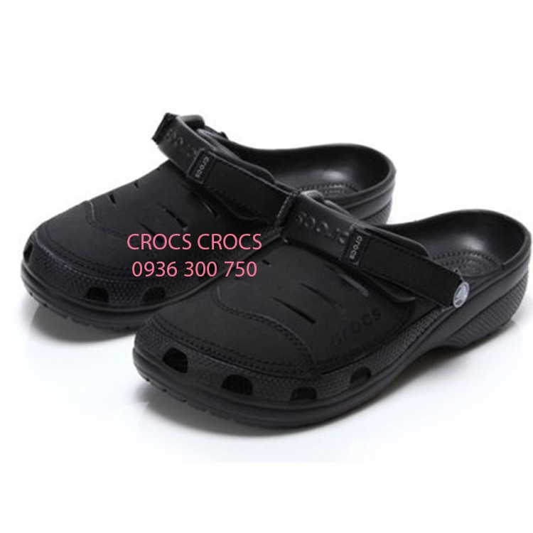 DÉP SỤC C.ROC.S. YUKON SPORT CLOG CHO NAM MÀU ĐEN