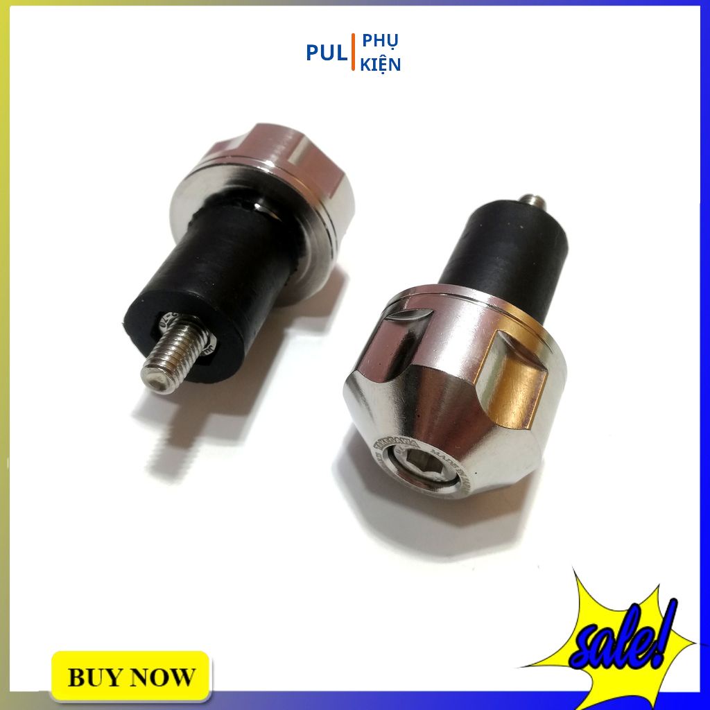 Gù tay lái xe máy inox đặc mẫu tekegawa chắc chắn cân bằng tay lái cho xe SH Exciter 150 Winner Wave..